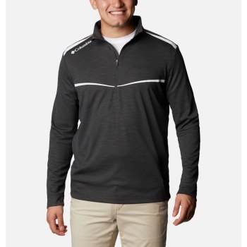 Columbia Omni-Wick Scorecard, Pullover Negros Para Hombre | 602437-FER